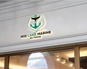 Mid Lake Marine entry by MUKMINAH