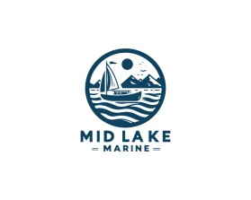 Mid Lake Marine entry by Tanzie