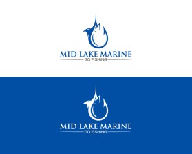 Mid Lake Marine entry by freelancernursultan