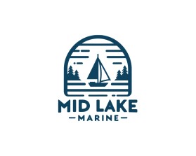 Mid Lake Marine entry by Tanzie