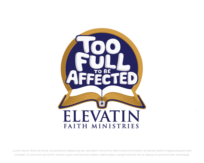 Logo Design for Elevating Faith Ministries