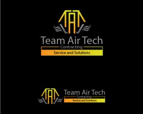 Team Air Tech Contracting Co. LLP entry by logomama