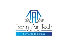 Team Air Tech Contracting Co. LLP entry by logomama
