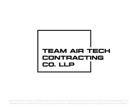 Team Air Tech Contracting Co. LLP entry by FXF Creations