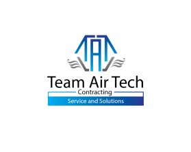 Team Air Tech Contracting Co. LLP entry by logomama
