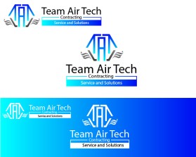 Team Air Tech Contracting Co. LLP entry by logomama