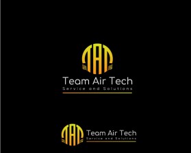 Team Air Tech Contracting Co. LLP entry by logomama
