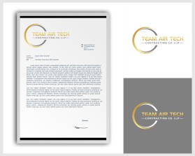 Team Air Tech Contracting Co. LLP entry by Billahi