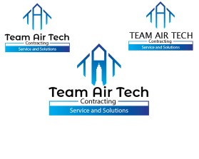 Team Air Tech Contracting Co. LLP entry by logomama
