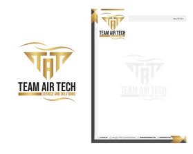 Winning entry: Team Air Tech Contracting Co. LLP entry by Artdesign60
