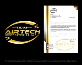 Team Air Tech Contracting Co. LLP entry by FXF Creations