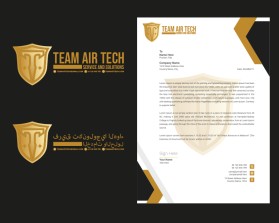 Team Air Tech Contracting Co. LLP entry by Artdesign60