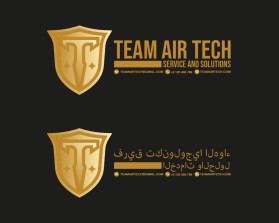 Team Air Tech Contracting Co. LLP entry by Artdesign60