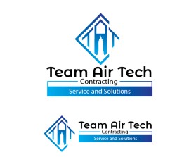 Team Air Tech Contracting Co. LLP entry by logomama