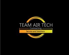 Team Air Tech Contracting Co. LLP entry by logomama