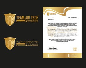 Team Air Tech Contracting Co. LLP entry by Artdesign60