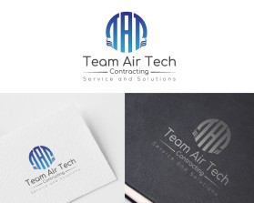 Team Air Tech Contracting Co. LLP entry by logomama