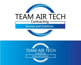Team Air Tech Contracting Co. LLP entry by logomama