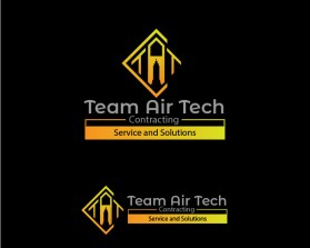 Team Air Tech Contracting Co. LLP entry by logomama