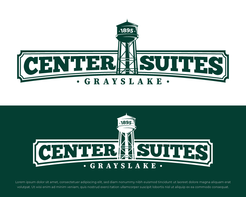 Logo Design for Center Suites