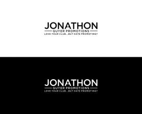 Jonathon Guyer Promotions entry by CrissONE