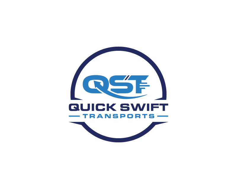 Logo Design for Quick Swift Transports