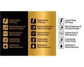 710 Bliss Energy Drink – Icon Set entry by rudin