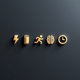 710 Bliss Energy Drink – Icon Set entry by Valeriia