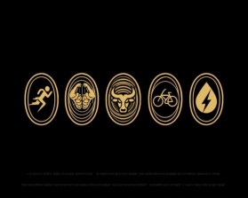 710 Bliss Energy Drink – Icon Set entry by sidou
