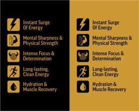 710 Bliss Energy Drink – Icon Set entry by rudin