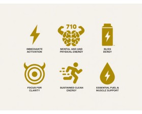710 Bliss Energy Drink – Icon Set entry by mohdlaeeq817
