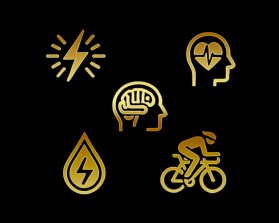 710 Bliss Energy Drink – Icon Set entry by Triton