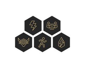 710 Bliss Energy Drink – Icon Set entry by Amy_Logo