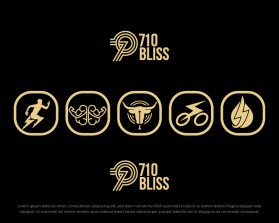 710 Bliss Energy Drink – Icon Set entry by FXF Creations