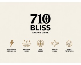 710 Bliss Energy Drink – Icon Set entry by mohdlaeeq817