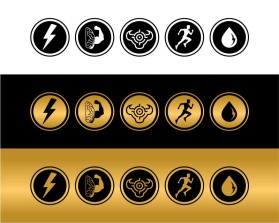 710 Bliss Energy Drink – Icon Set entry by rudin
