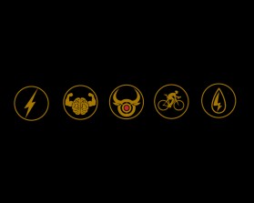 710 Bliss Energy Drink – Icon Set entry by revizavimala