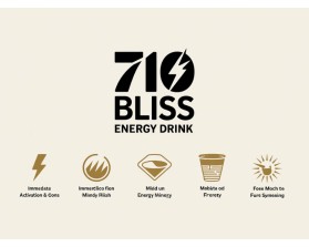 710 Bliss Energy Drink – Icon Set entry by mohdlaeeq817