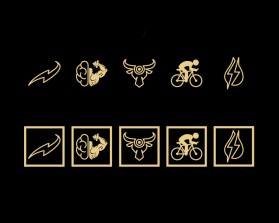 710 Bliss Energy Drink – Icon Set entry by benimchen