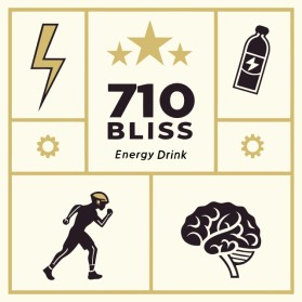 710 Bliss Energy Drink – Icon Set entry by Valeriia