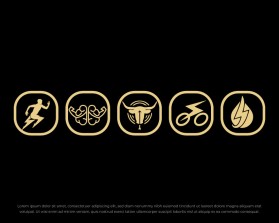 710 Bliss Energy Drink – Icon Set entry by FXF Creations
