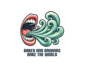 Baked and Bananas entry by Nasrulloh