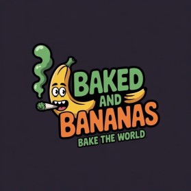 Baked and Bananas entry by Valeriia Tiapko