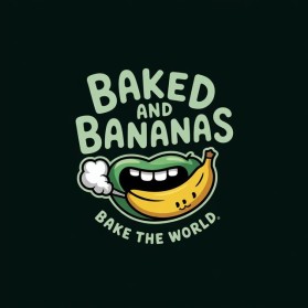 Baked and Bananas entry by Valeriia Tiapko