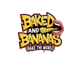 Baked and Bananas entry by Nadine Gharbi
