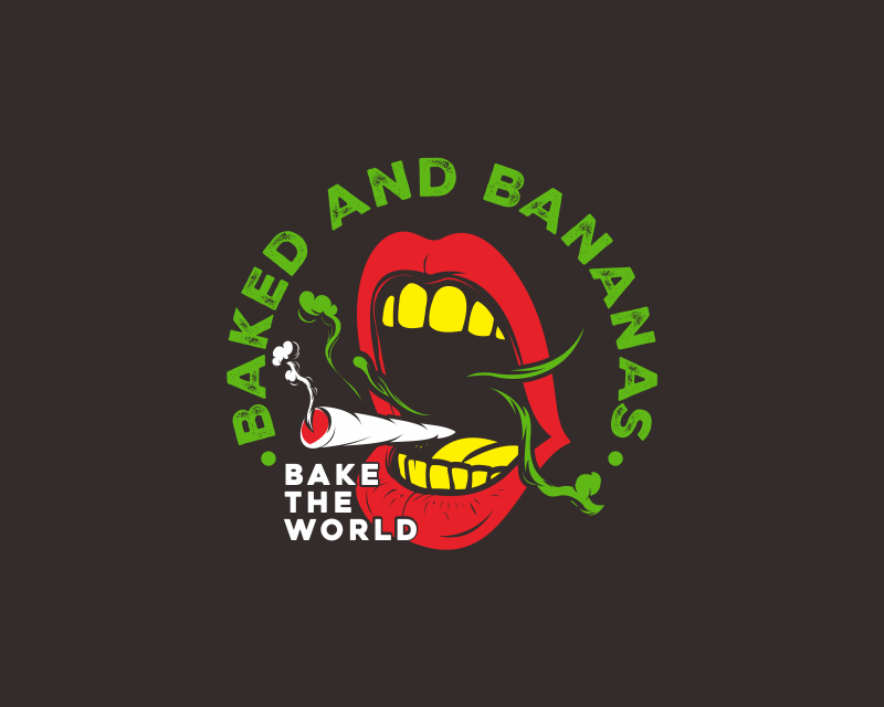 Logo Design for Baked and Bananas