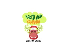 Baked and Bananas entry by Reviza Vimala