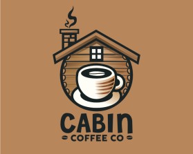Cabin Coffee Co. entry by Nasrulloh