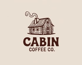 Cabin Coffee Co. entry by Nadine Gharbi