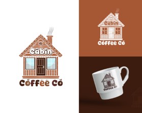 Cabin Coffee Co. entry by TANVER AHMED SHARIF